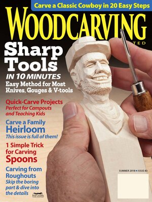 cover image of Woodcarving Illustrated Issue 83 Summer 2018